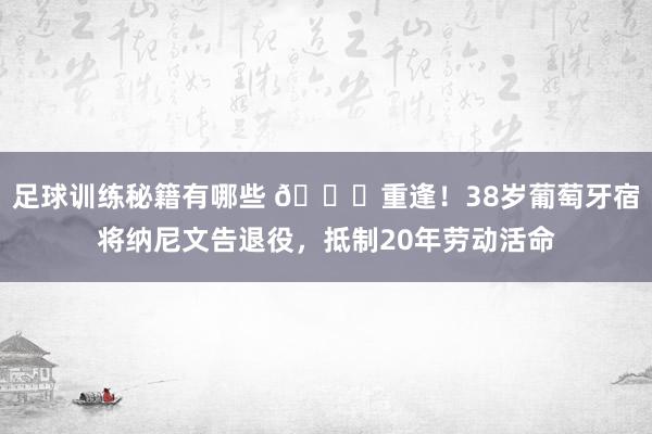 足球训练秘籍有哪些 👋重逢！38岁葡萄牙宿将纳尼文告退役，抵制20年劳动活命